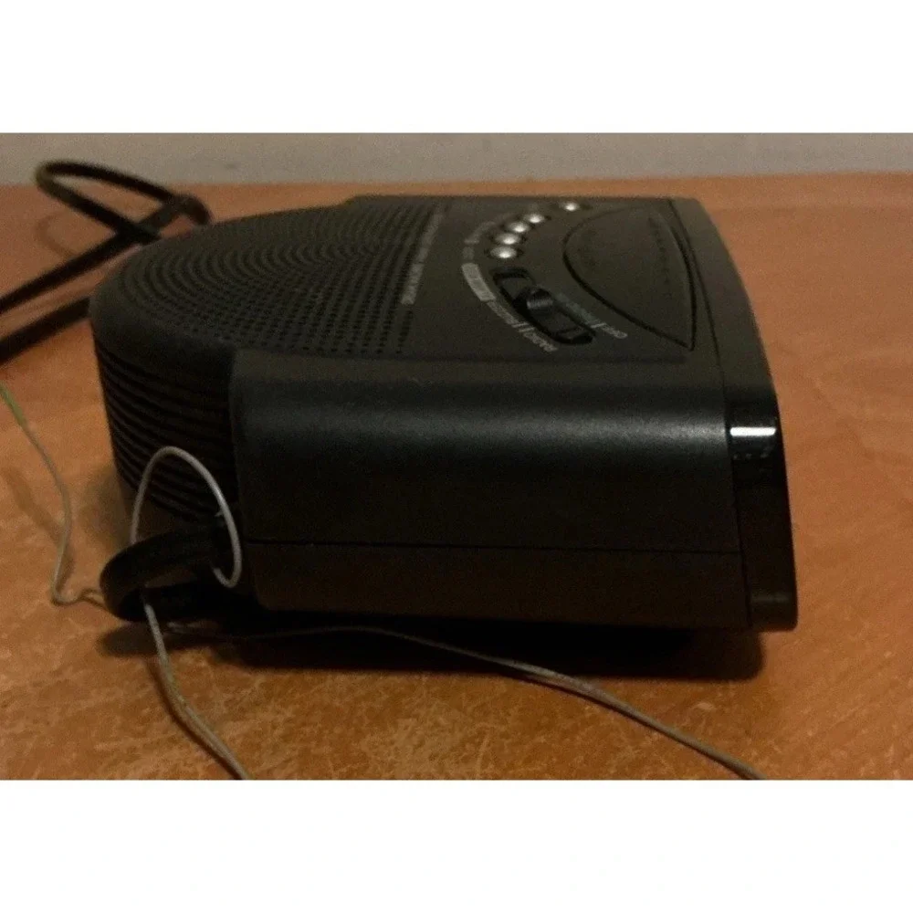 Sony ICF-C212 Dream Machine Digital Alarm Clock AM/FM Radio Tested Working‎
